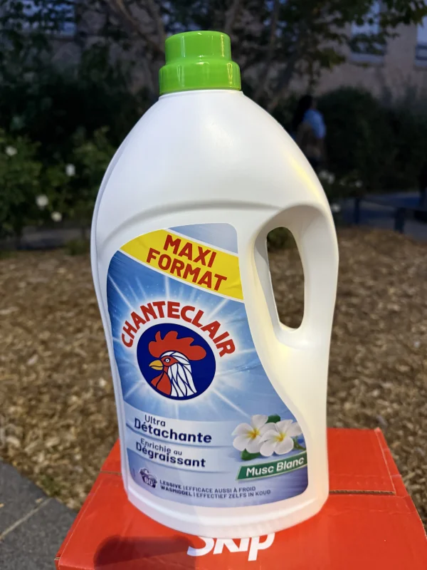 LESSIVE CHANTECLAIR MUSC BLANC | fresh home
