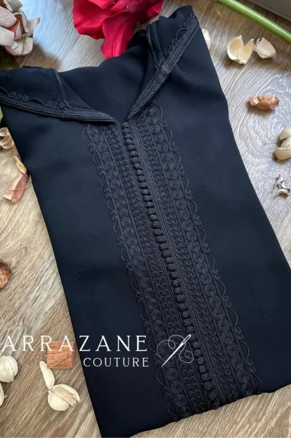 Djellaba Crêpe 4Fils | CasaZaz