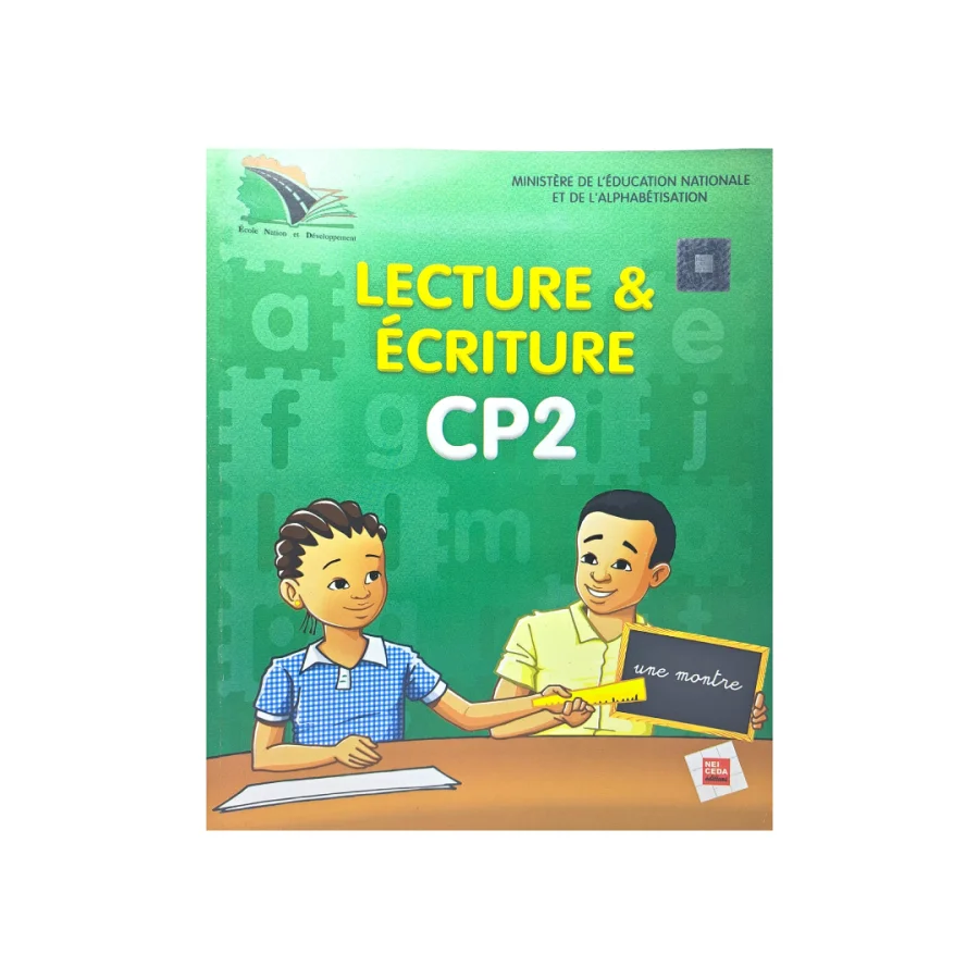 Livre de français cp2 ed NIE CEDA | GX-IVOIRE SERVICE 