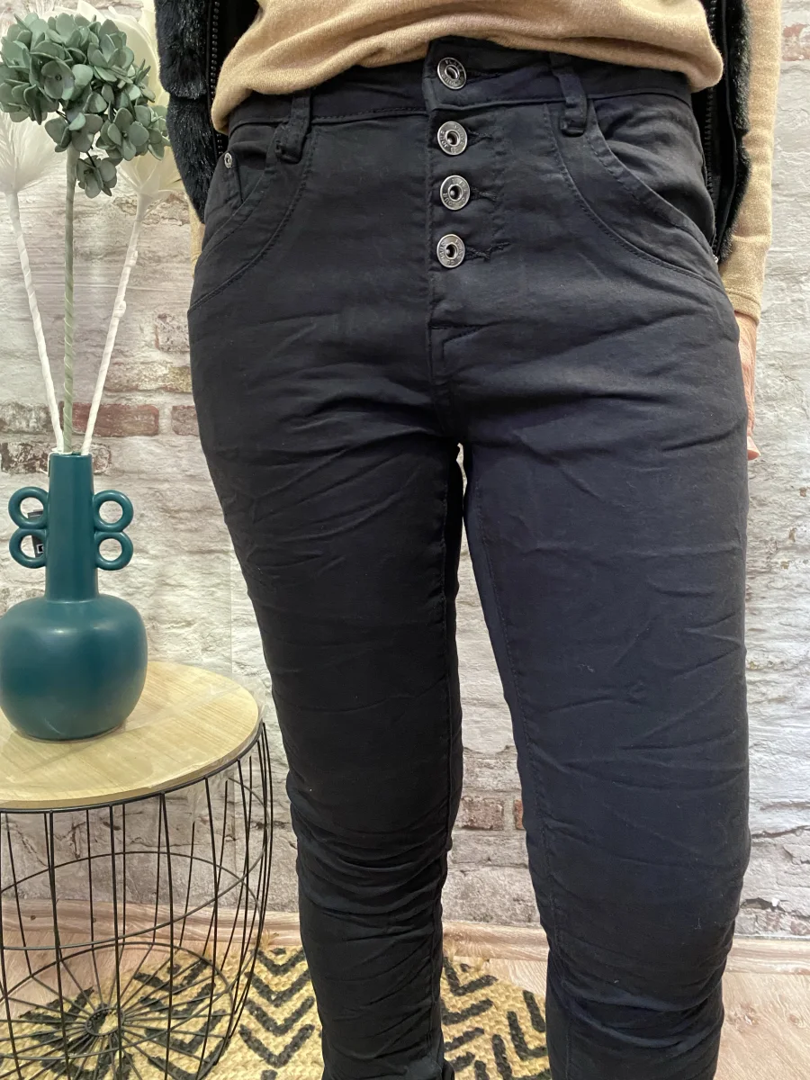 Jeans 4 boutons | Jus de coco 