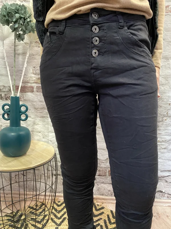 Jeans 4 boutons | Jus de coco 