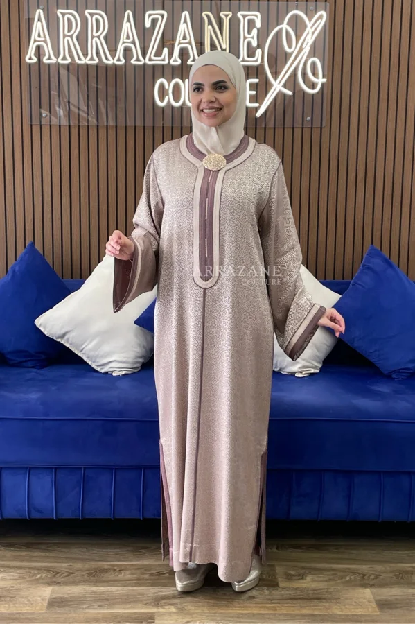 Caftan kamkha  violet derss | CasaZaz