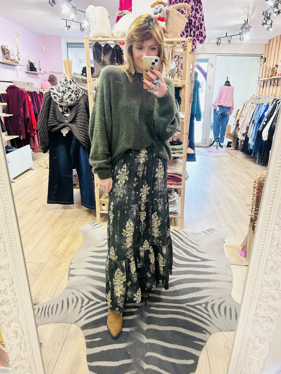 Jupe Grenada | Les Bohémiennes Biganos