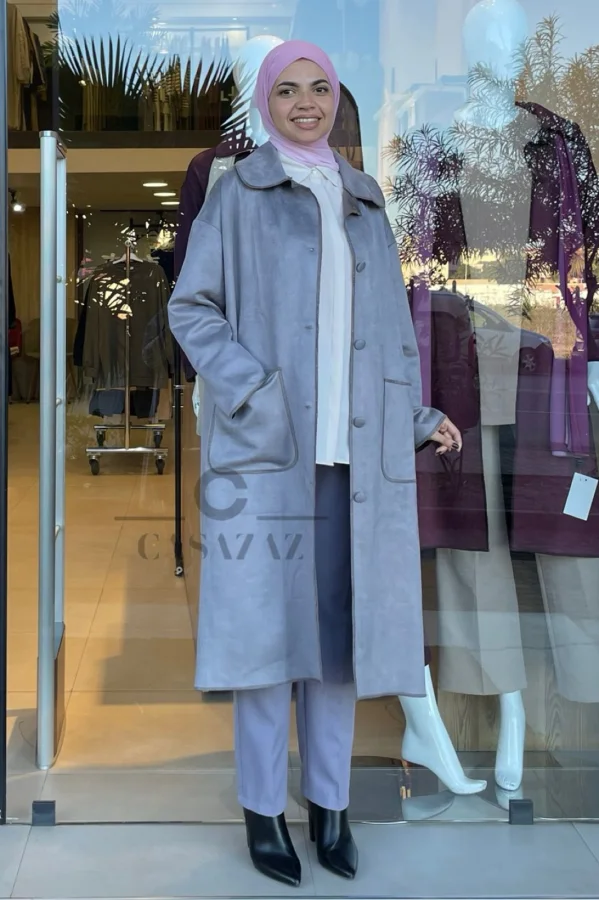 Trench Billet Daim | CasaZaz