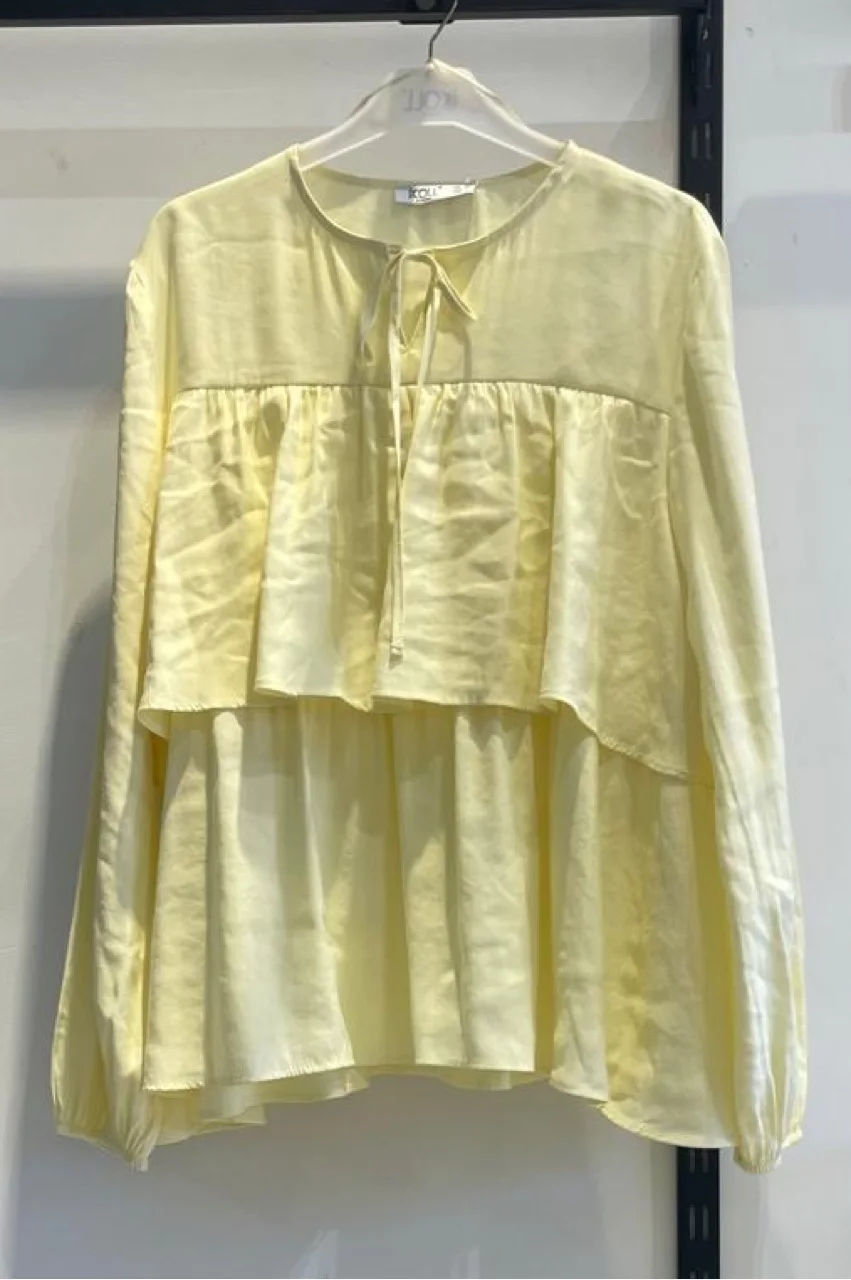 Blouse double volant | CasaZaz