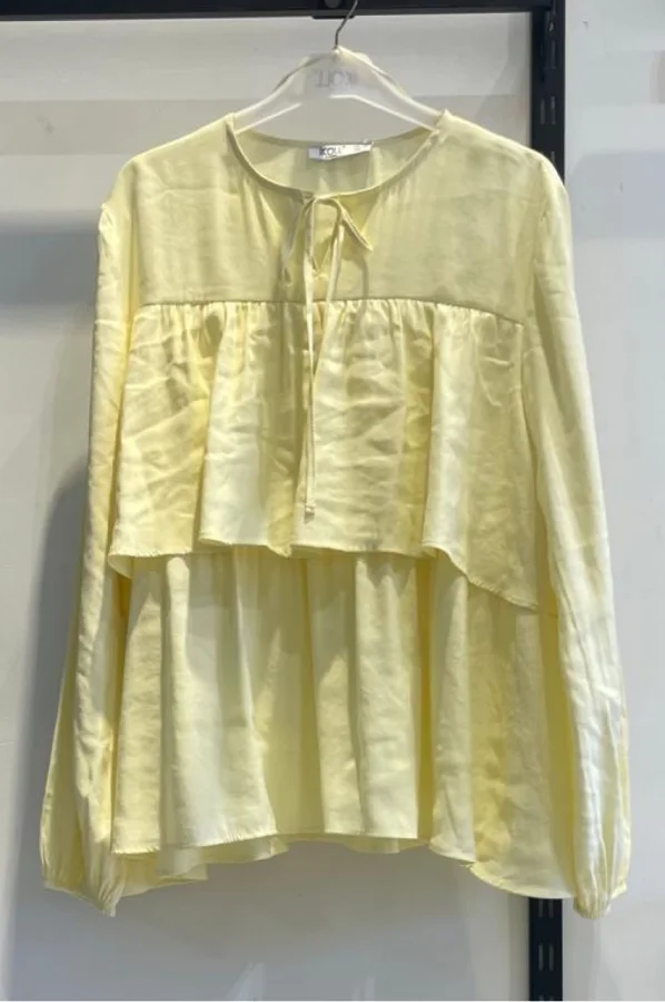Blouse double volant | CasaZaz