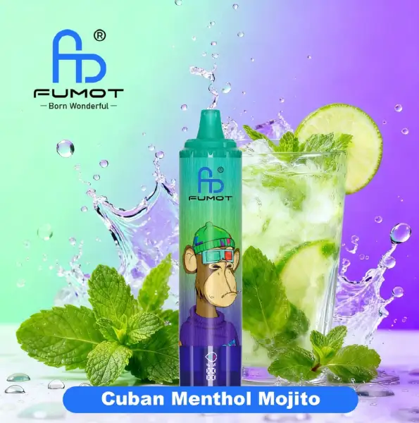 15000 Cuban Menthol Mojito | Eq vape