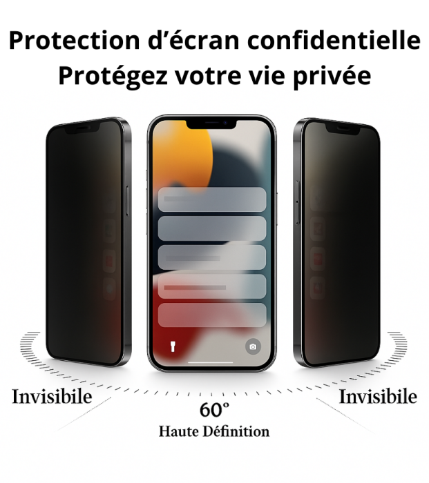 Verre Trempé Privé iPhone | Beauty phone 