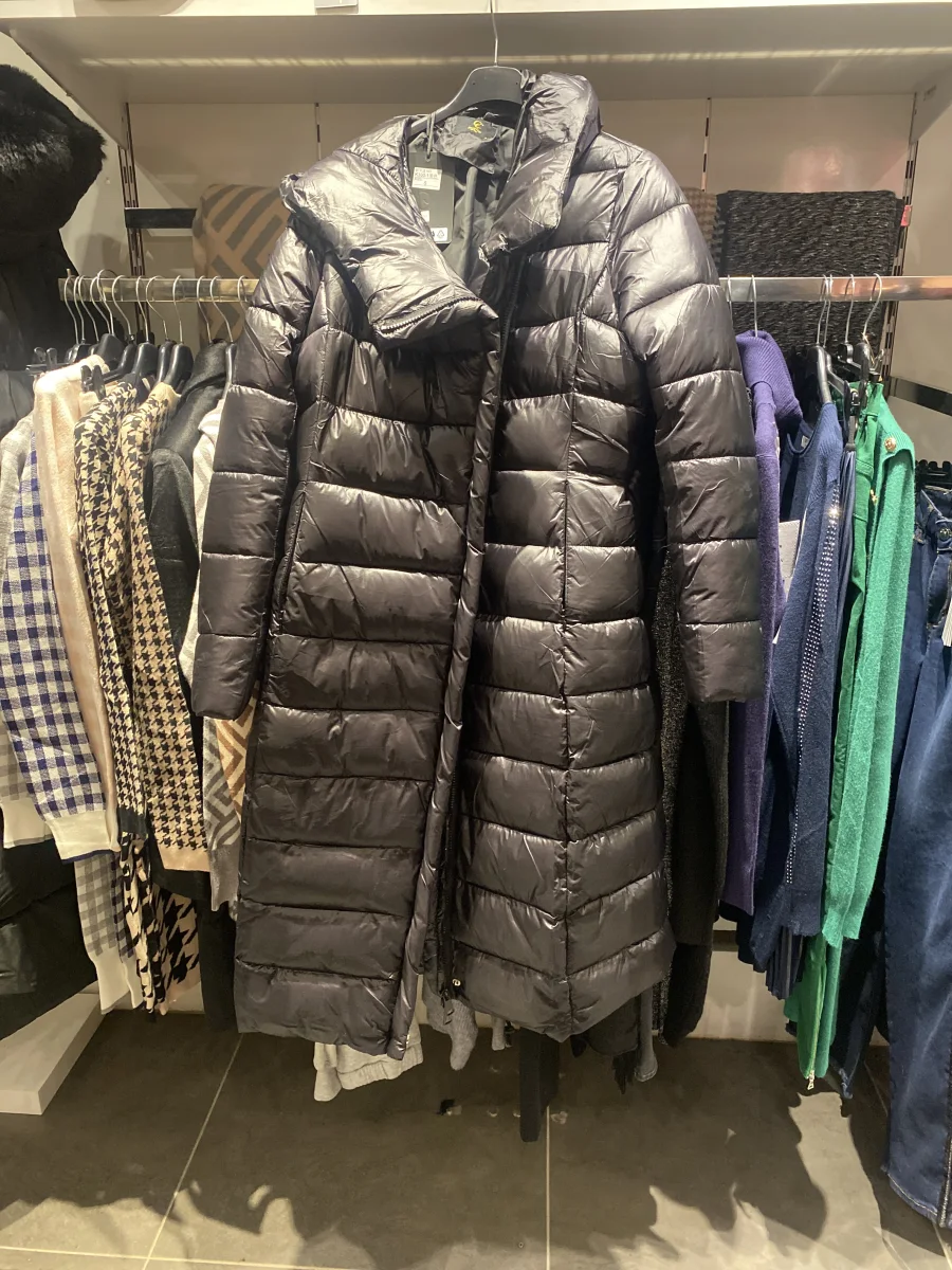 Doudoune noir  | Astra boutique 