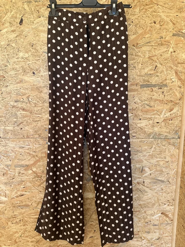 PANTALON A POIS PT | LA RONDE DES MODES