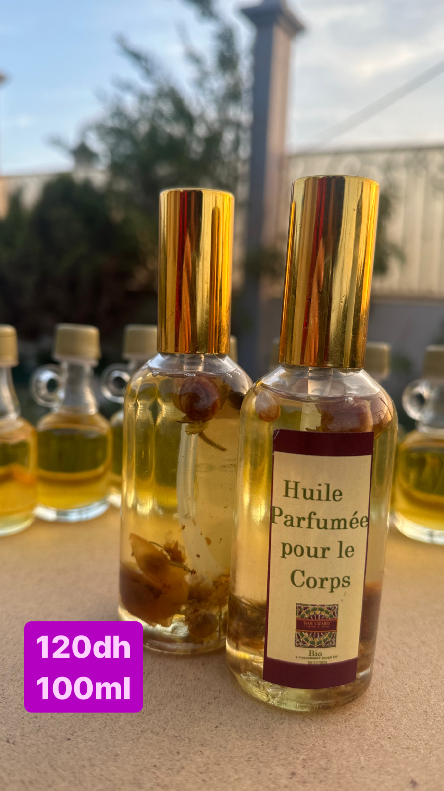 Huile parfumée زيت معطر | DARLWARD