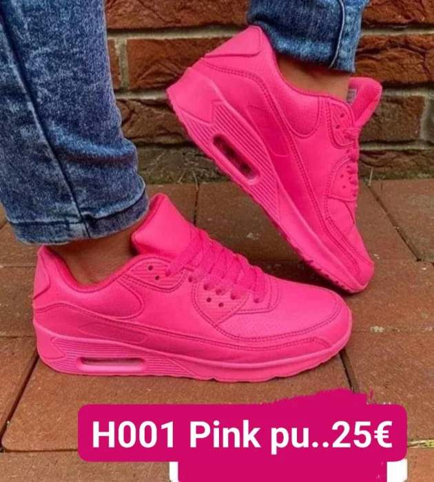Sneaker H001 pink PU | Lieblings Schuhe 