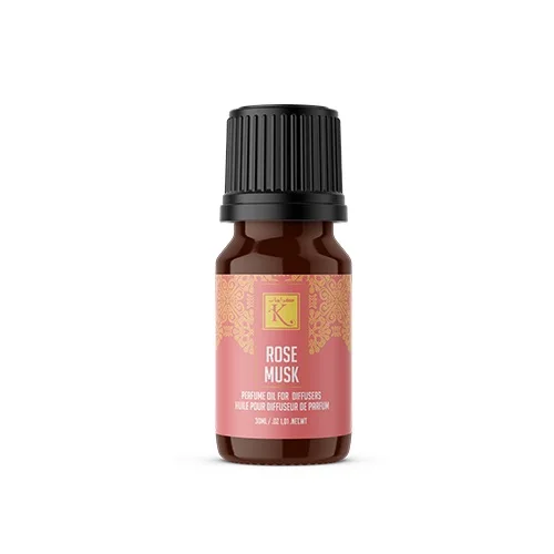HUILES DE DIFFUSEUR ROSE MUSK 30ML | AMCOSMETIK