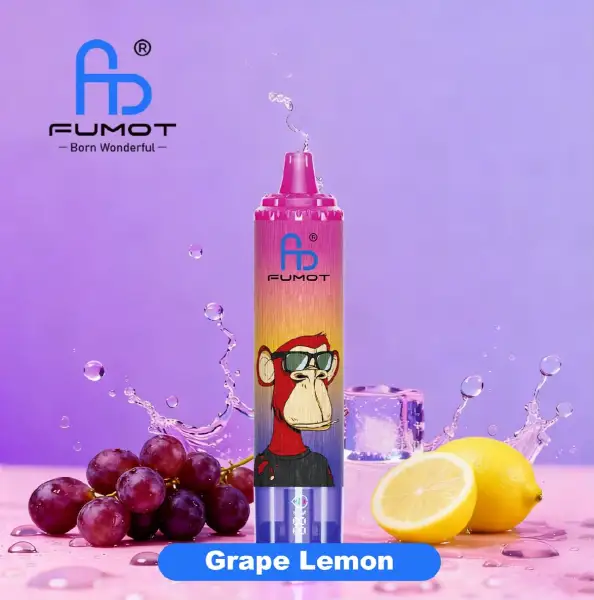 15000 Grape lemon Tornado Fumot | Eq vape