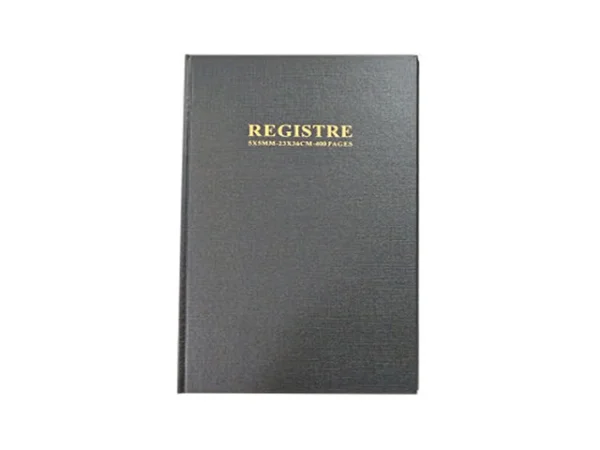 REGISTRE QUADRILLÉ Q5×5 A4 2 MAINS (200 PAGES) | GX-IVOIRE SERVICE 