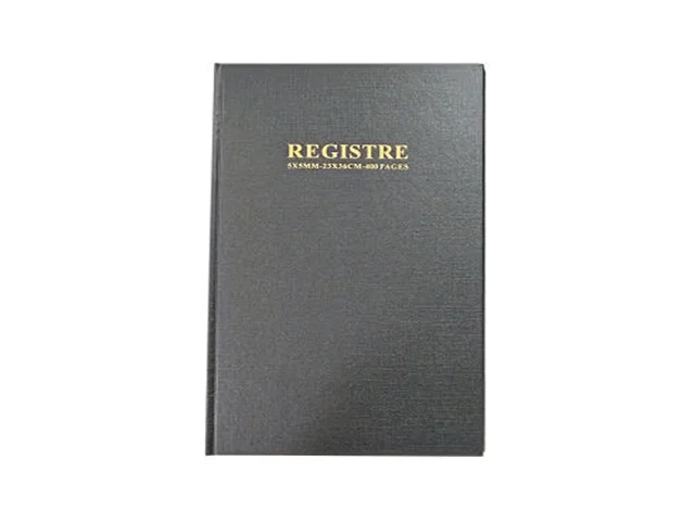 REGISTRE QUADRILLÉ Q5×5 A4 2 MAINS (200 PAGES) | GX-IVOIRE SERVICE 