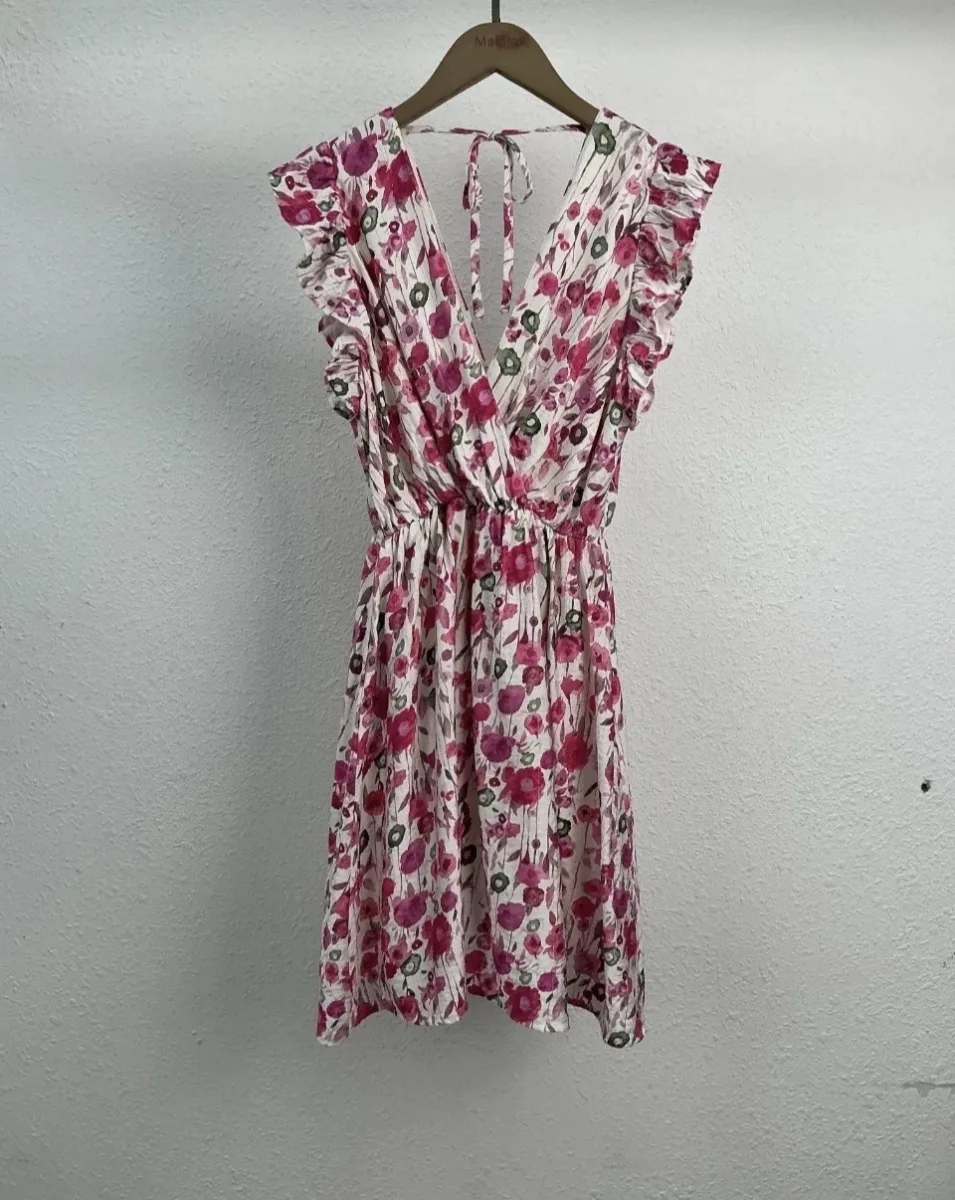 Robe courte | Jus de coco 