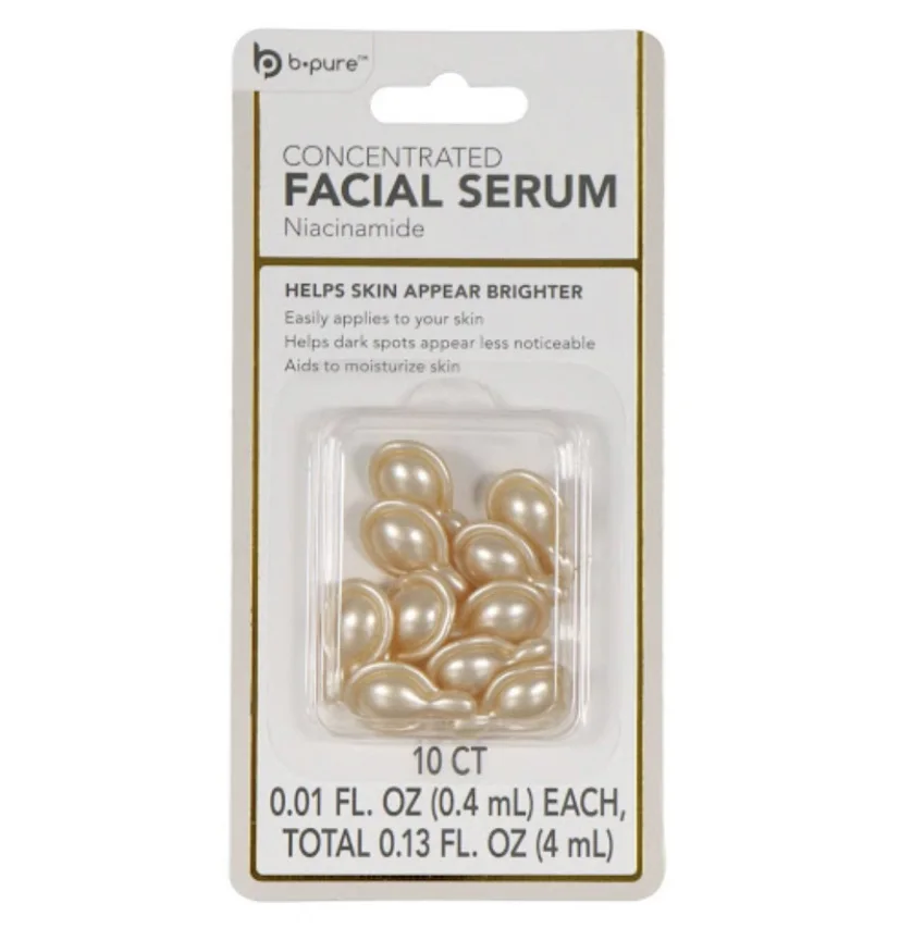 B.Pure  Concentrated Facial Serum, 10-ct.  | Hit-The-Stage Pharmacy