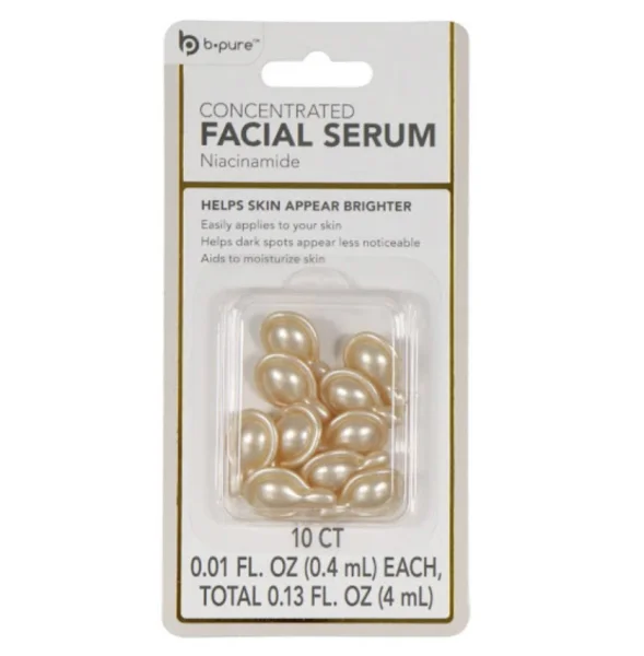 B.Pure  Concentrated Facial Serum, 10-ct.  | Hit-The-Stage Pharmacy