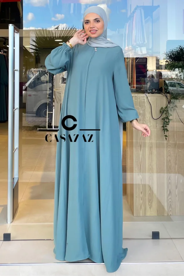 Abaya avec fermeture | CasaZaz