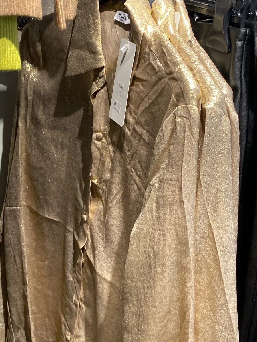 Chemise Gold | Astra boutique 