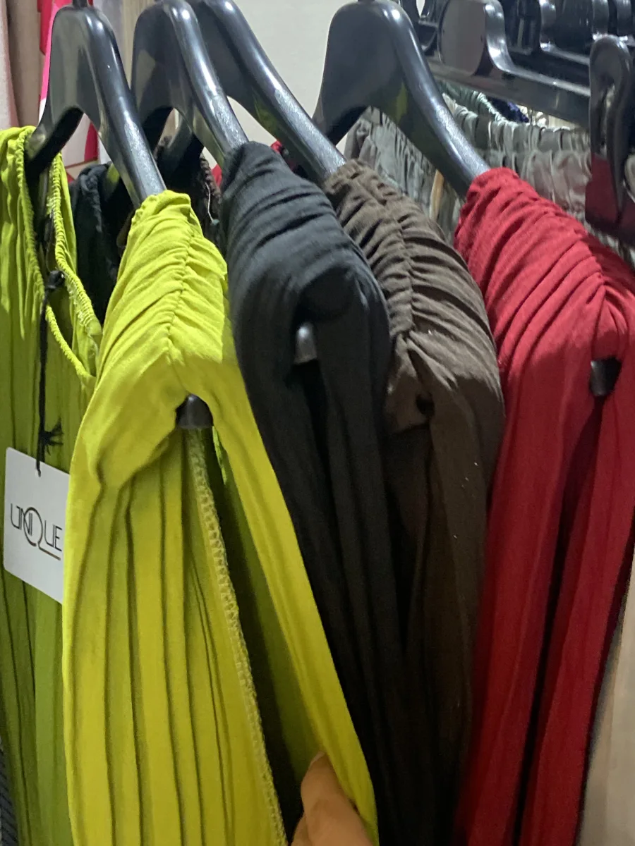 Robe pli | Astra boutique 