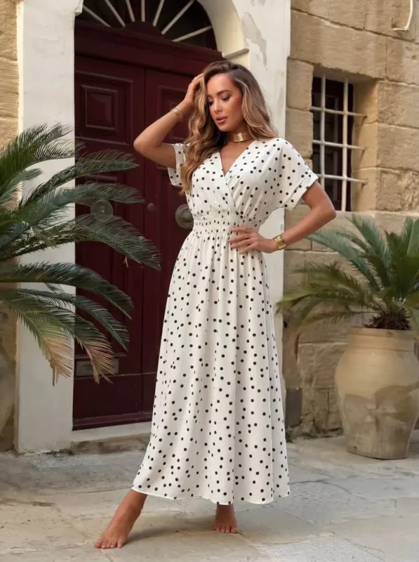 VESTIDO AS BOLINHAS | Pickbeauty