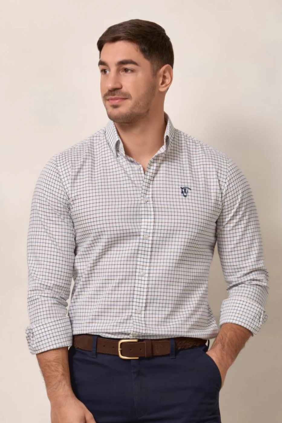 Camisa Xadrez Clássica La Garrocha Cod.359 | definne