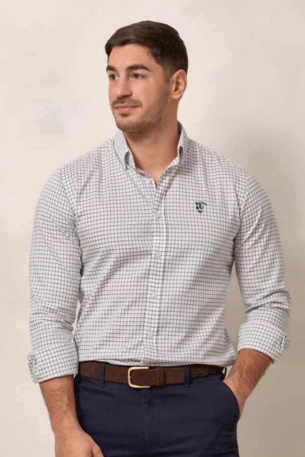 Camisa Xadrez Clássica La Garrocha Cod.359 | definne