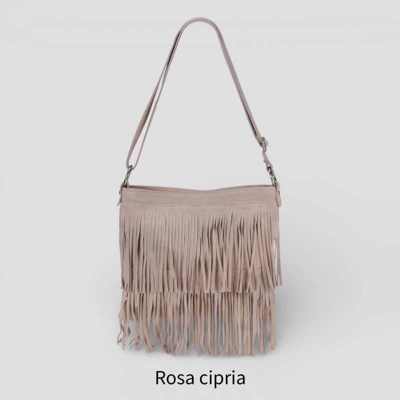 6144 - Borsa in camoscio  | Carvin Bags
