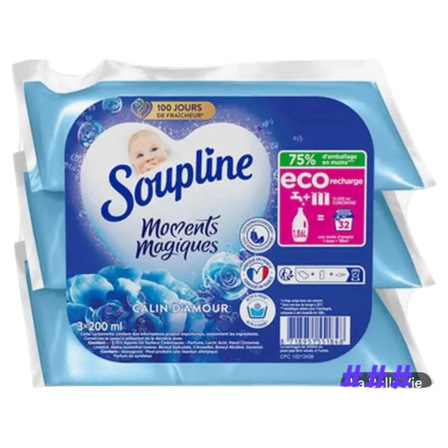 Soupline liquide moments magiques, Soupline (3 x 200 ml) | Miniprix