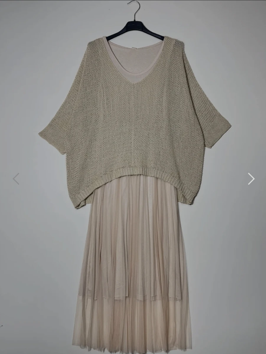 Abito in Tulle con Maglioncino

 | Maelle B. Fashionlab 