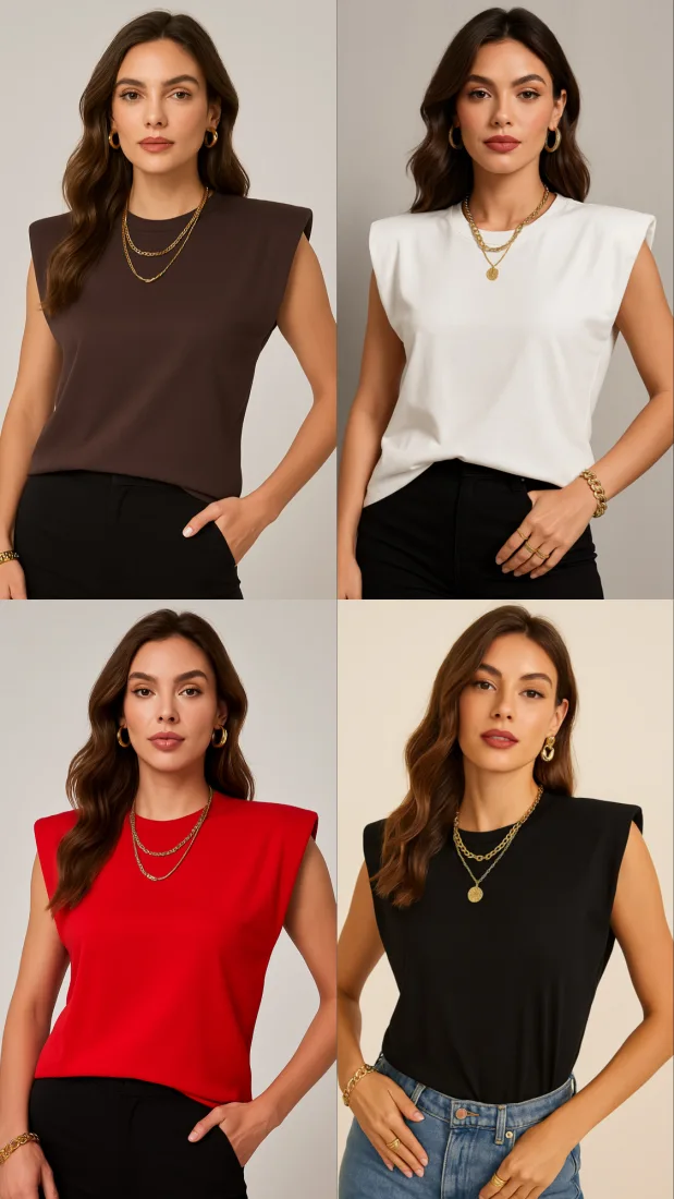 Blusa Spalline  | ELIS MODA