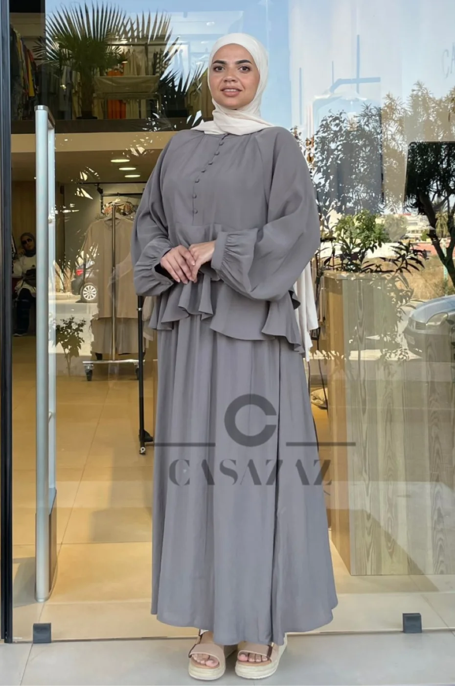 Ensemble peplum chic | CasaZaz