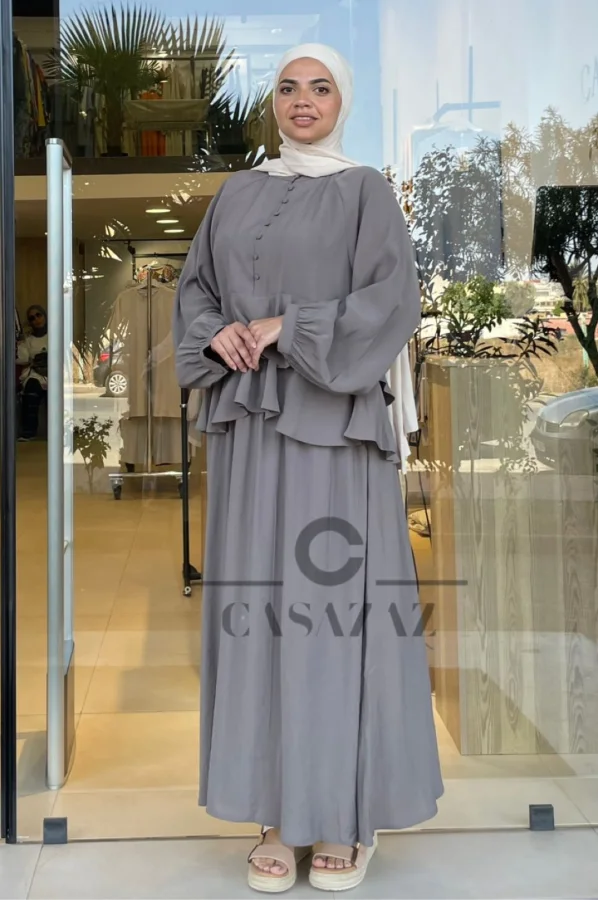 Ensemble peplum chic | CasaZaz