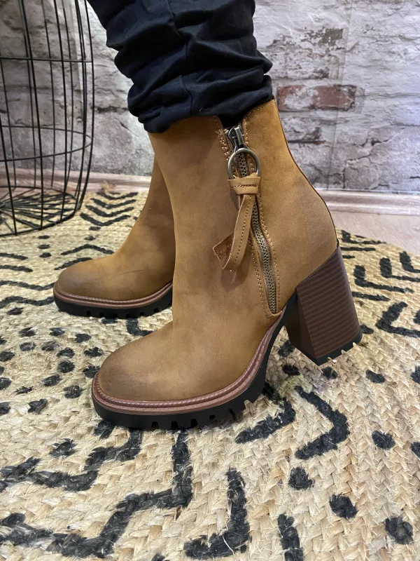 Bottines a talons | Jus de coco 