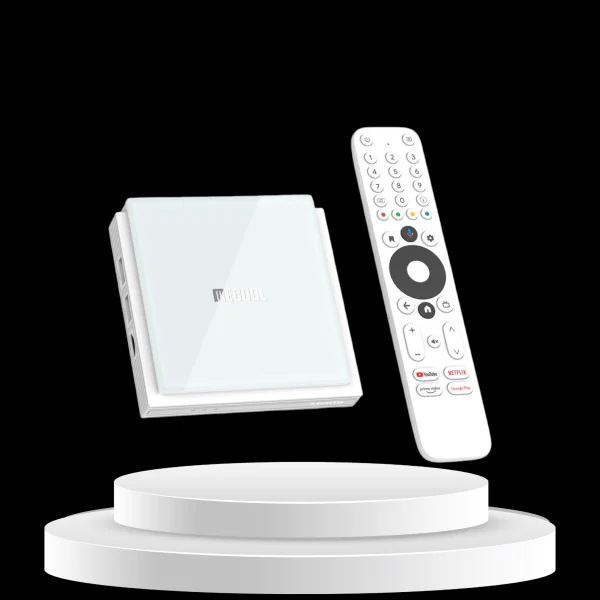 Decodificador de TV de lujo MECOOL KM2 PLUS | romerovariedades 