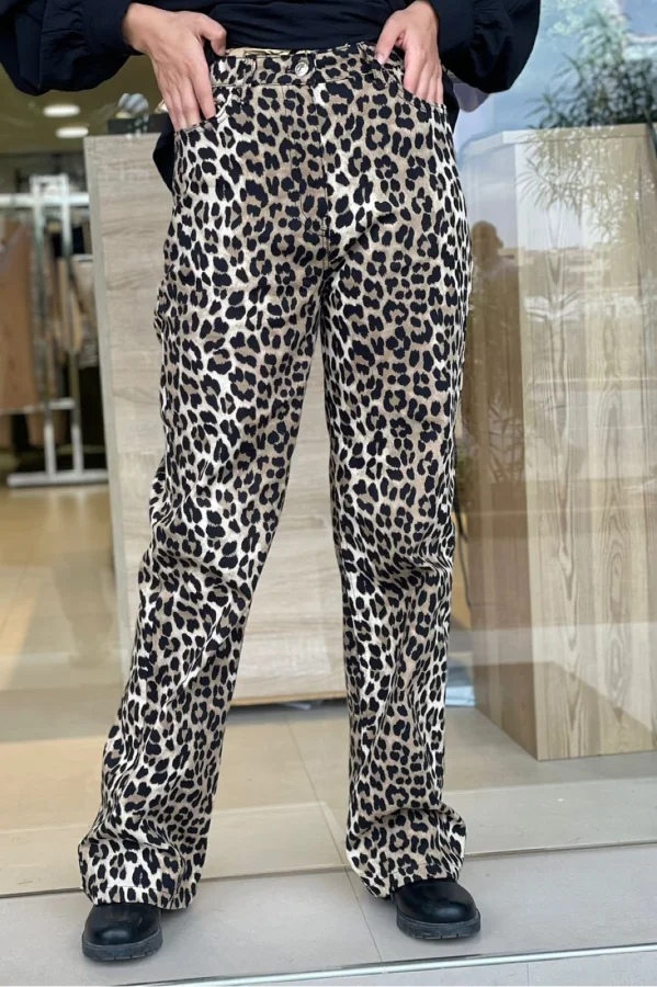 Pantalon leopard | CasaZaz