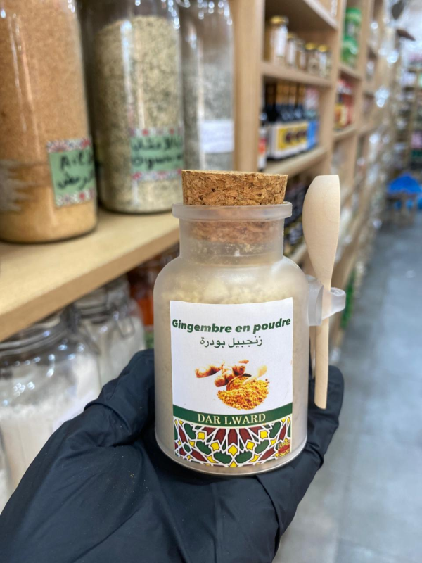 Gingembre beldi سكنجبير بلدي | DARLWARD