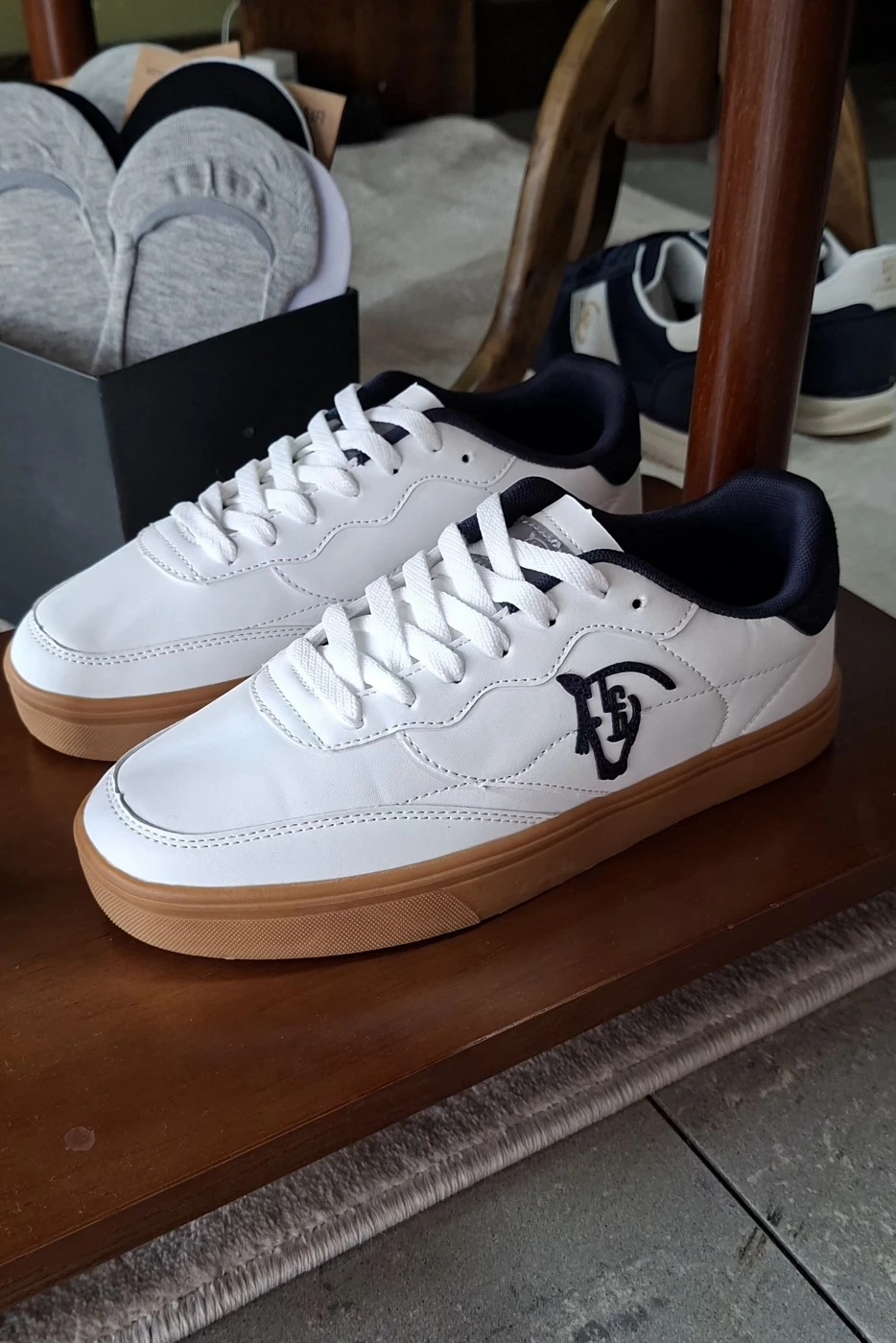 Ténis La Garrocha Hoxton Marinho Cod.867 | definne