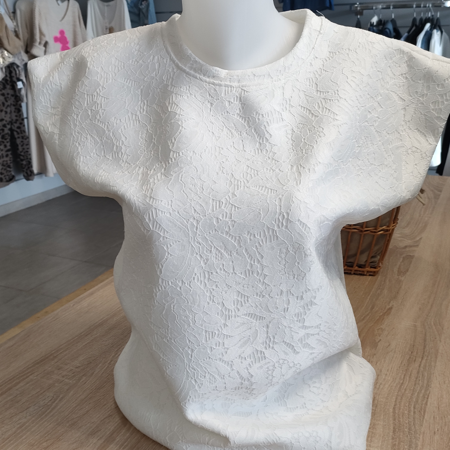 Top dentelle  taille S/M | Etincelle 