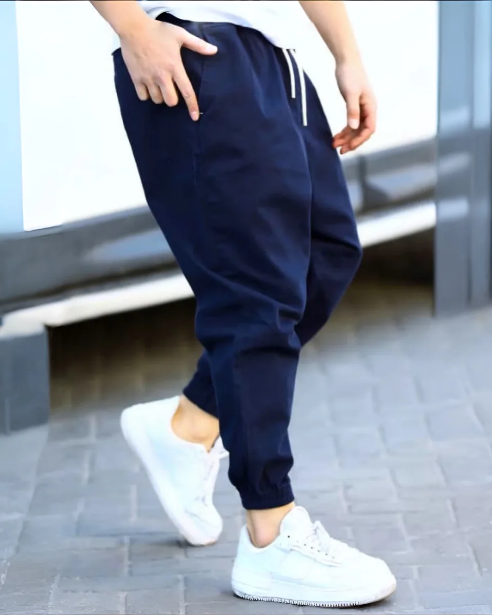 SAROUEL CHINO BASIC BLEU - NIII | AMCOSMETIK