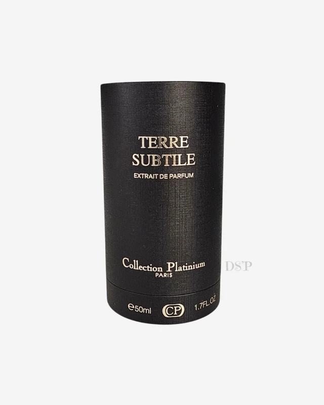 Terre Subtile - Extrait de Parfum Homme - Collection Platinium | Dîna Shop'