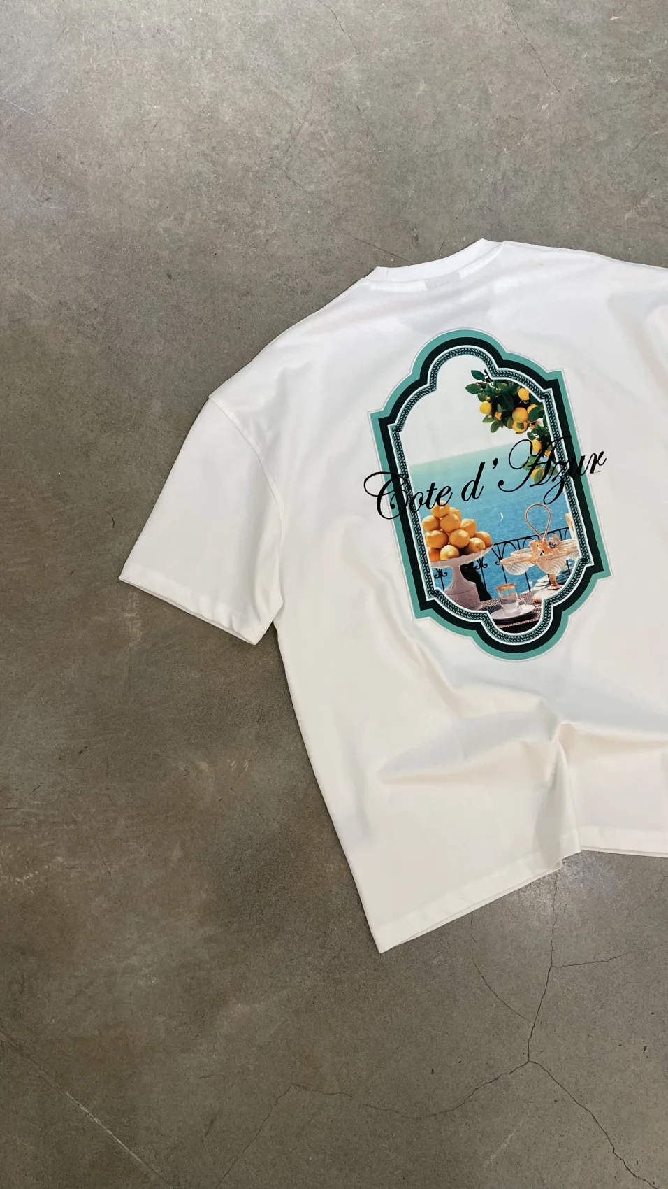 T-SHIRT COTE D’AZUR | STYLISH PARIS