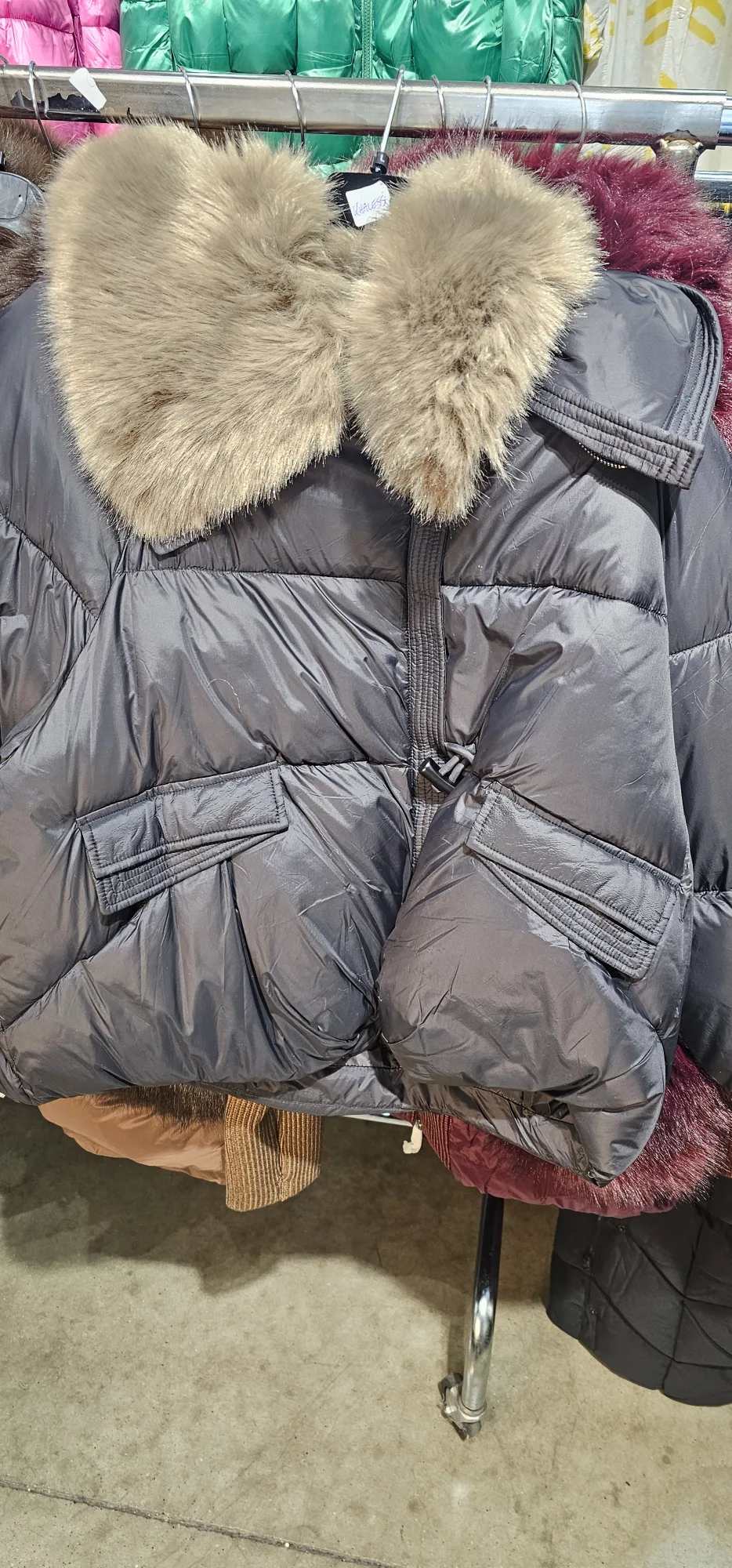 Doudoune Khalessi l xl | Dresses of my World