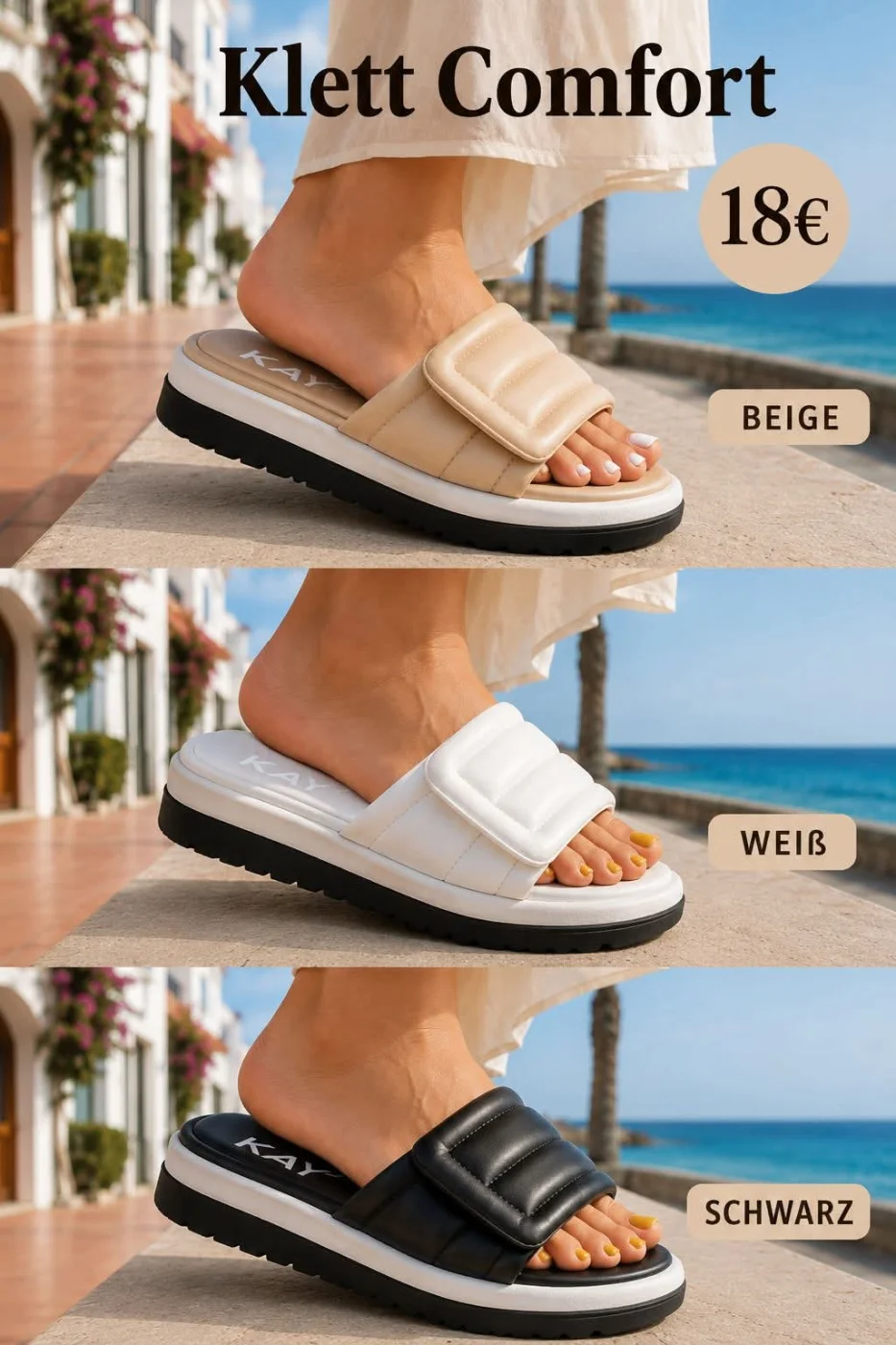Klett Comfort (3 Farben) | Lieblings Schuhe