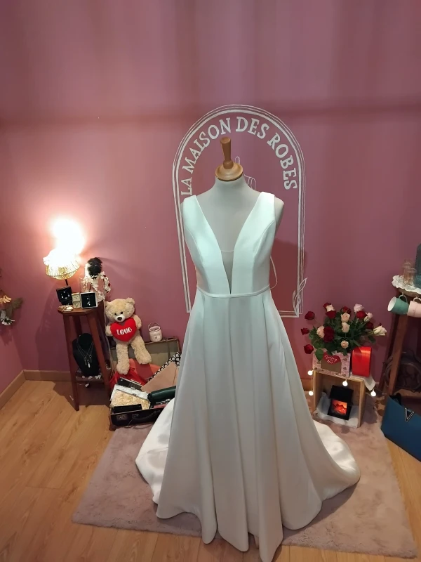 Robe de mariée : Sylverado | La maison des robes 