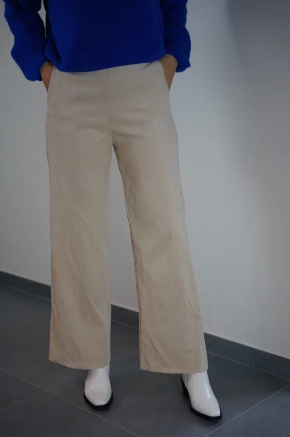 Corduroy Pants | Salsa Color