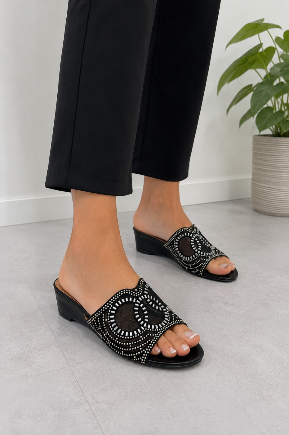 Noir Glam | Lieblings Schuhe