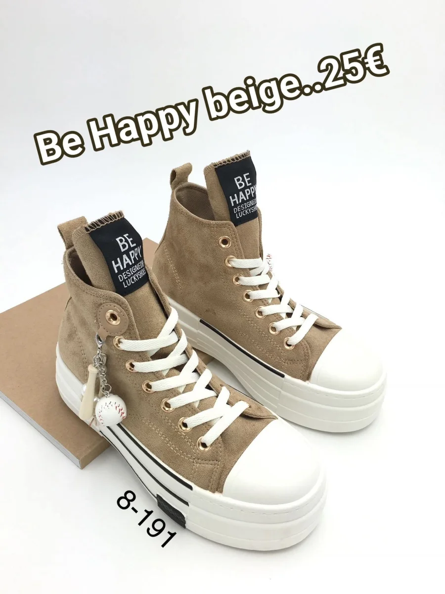 Chucks Be Happy (3 Farben) | Lieblings Schuhe 